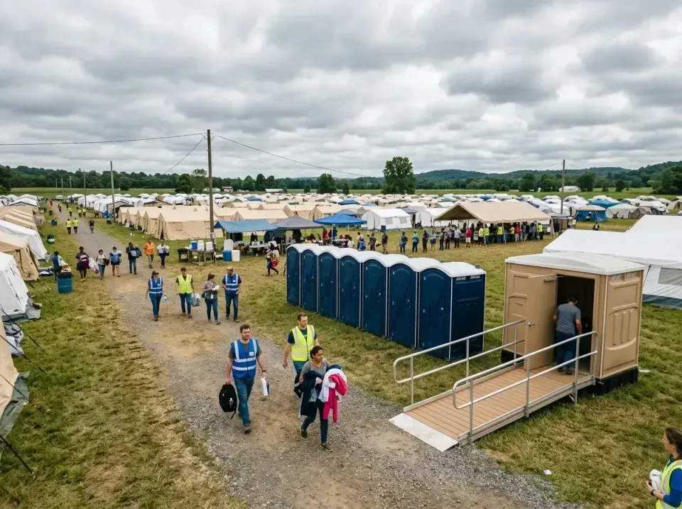 disaster-relief-camp-restrooms-010 — frequently asked questions, Dumpster & Portable Bathrooms Rental in Anna, TX
